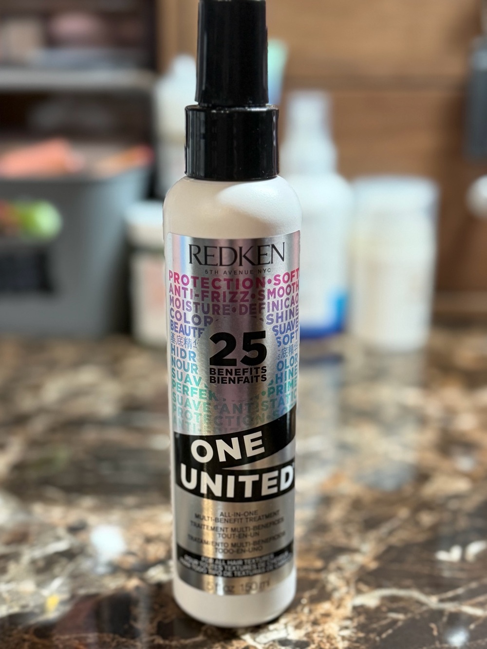 Redken One United Multi-Benefit Hair Treatment Spray 5oz